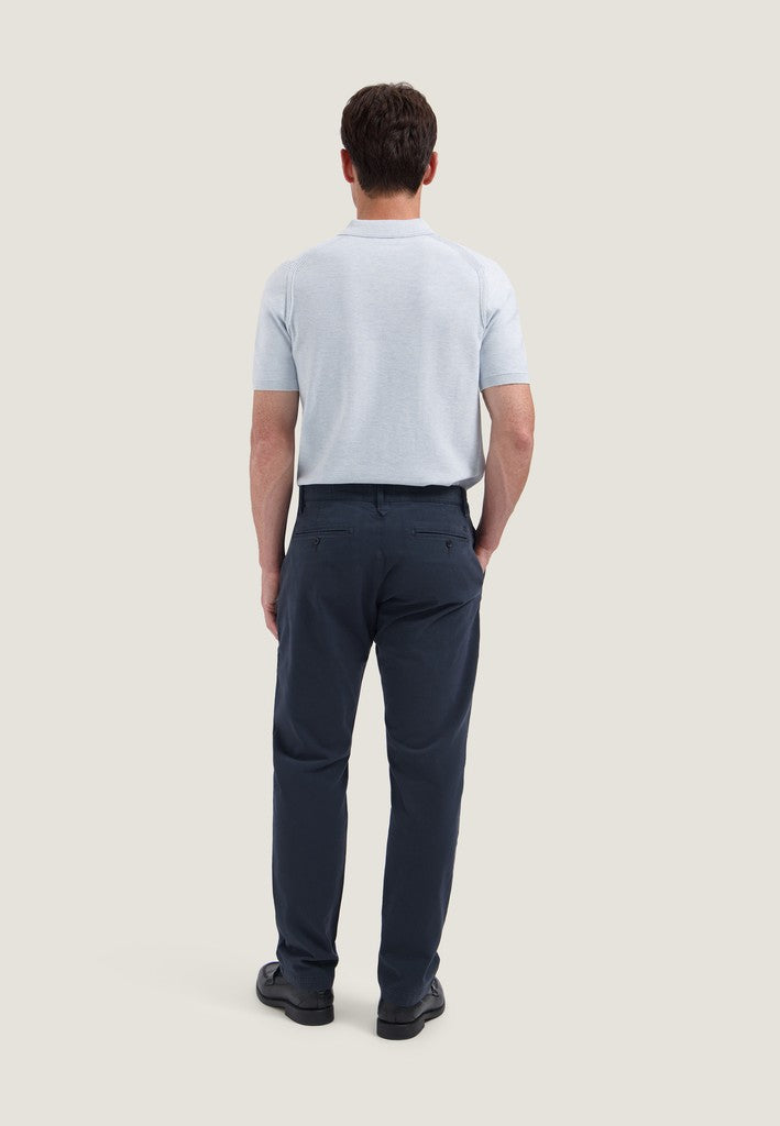 DSTREZZED Hose Marlon Bi-Stretch Chino Dk. Navy – Ansicht 4