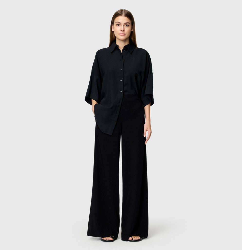 MAC Hose Jeans Coralie Floating Schwarz – Ansicht 2