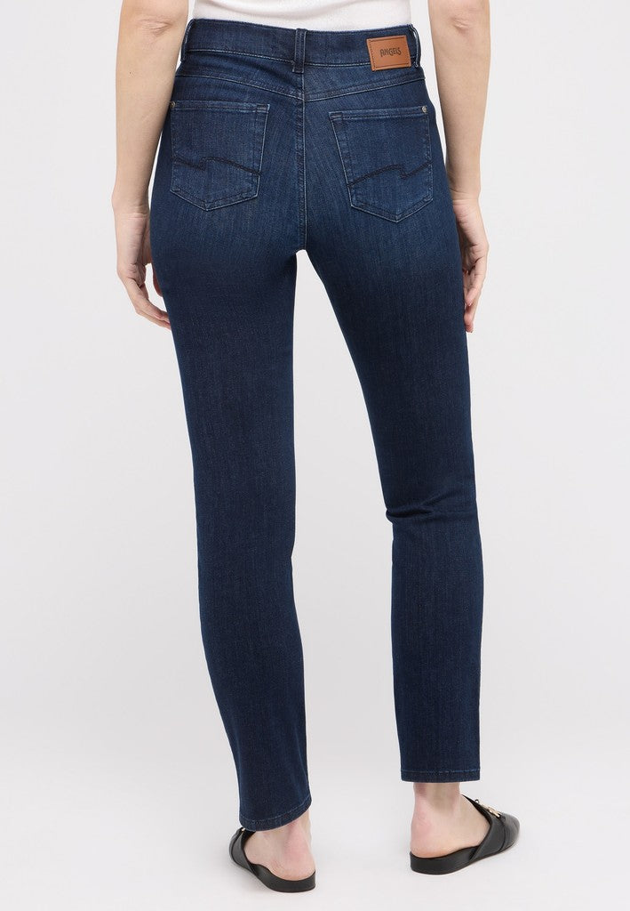 Angels Slim Fit Jeans Cici Dark Indigo Used Navy – Ansicht 4