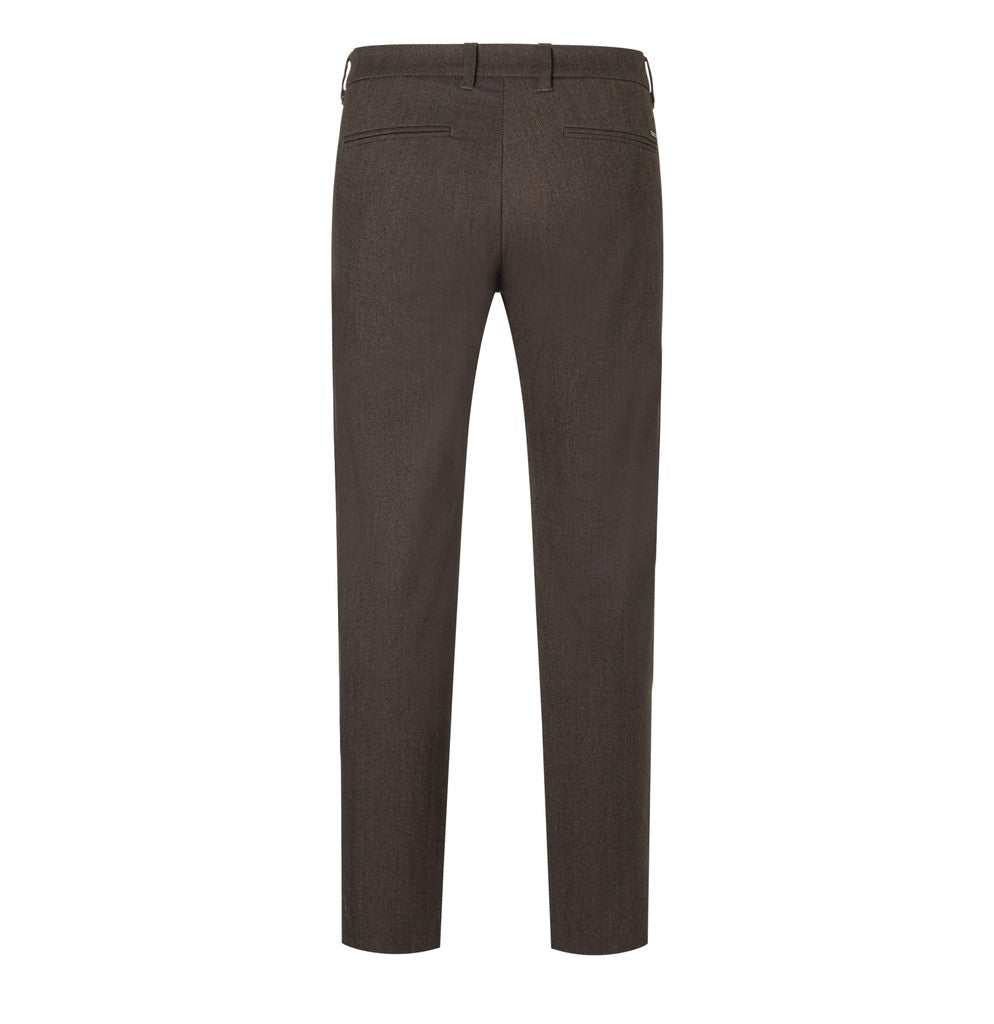 MAC Hose Jeans Lennox Wooly Beige Braun – Ansicht 3