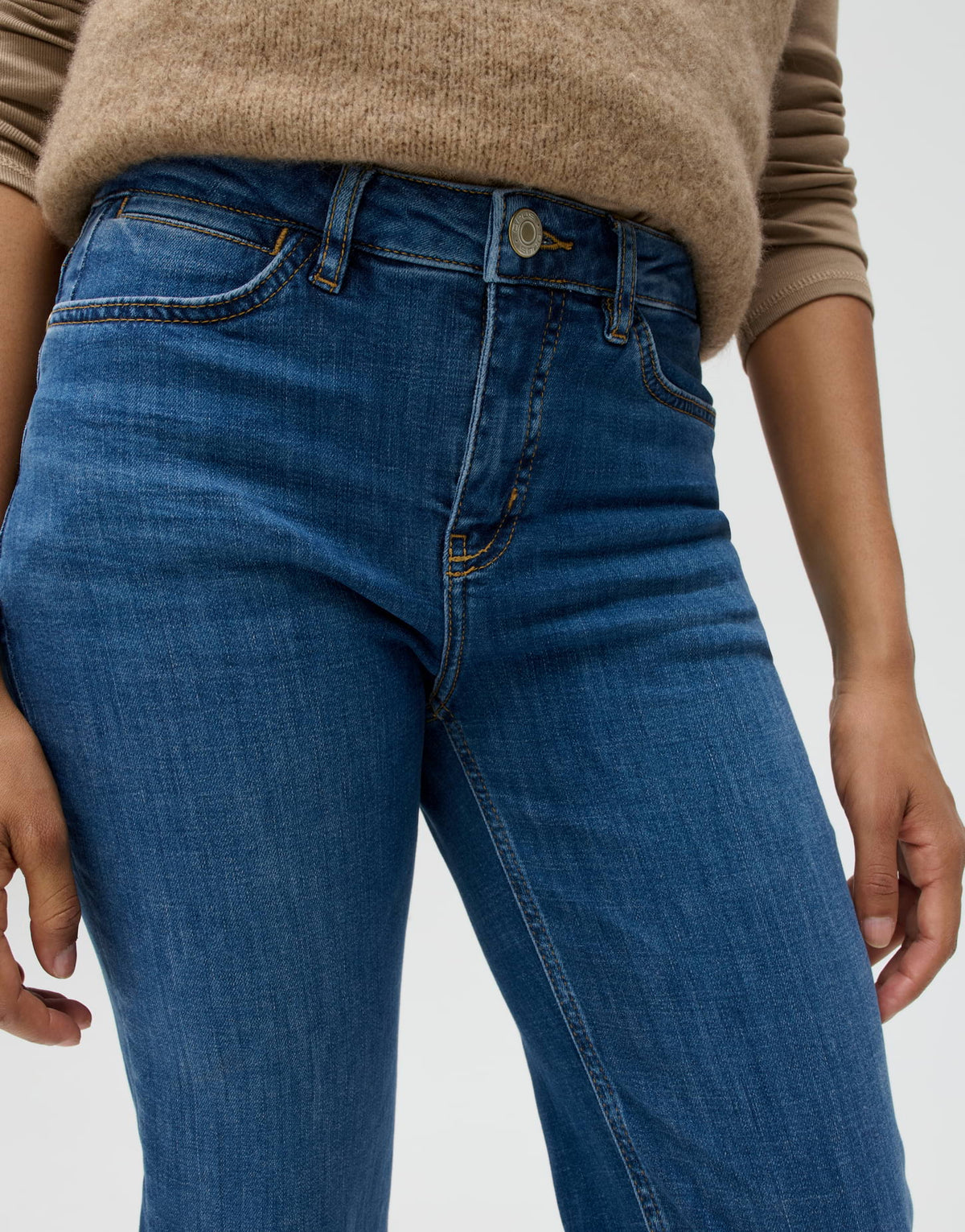 OPUS Jeans Elma clever Blau – Ansicht 4