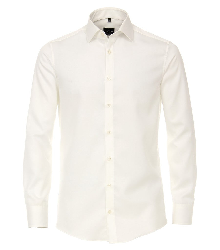 CASA MODA Hemd Kent Modern Fit Weiss Weiß