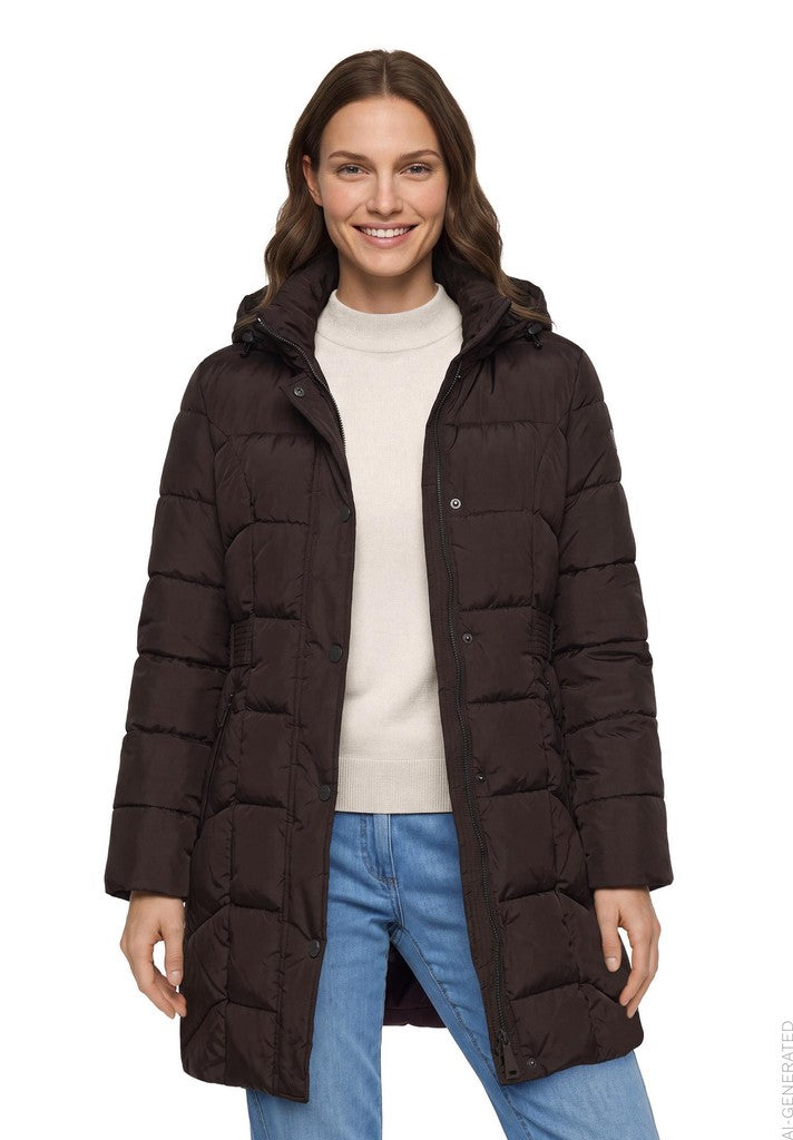 Betty Barclay Jacke Watte Black Bean Schwarz – Ansicht 2
