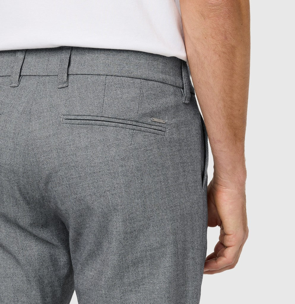 MAC Hose Jeans Lennox Wooly Grau – Ansicht 4