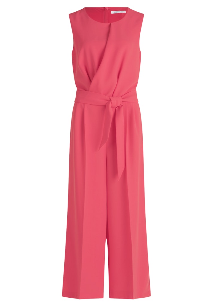 Betty & Co Kleid Overall ärmellos Koralle Rot – Ansicht 2
