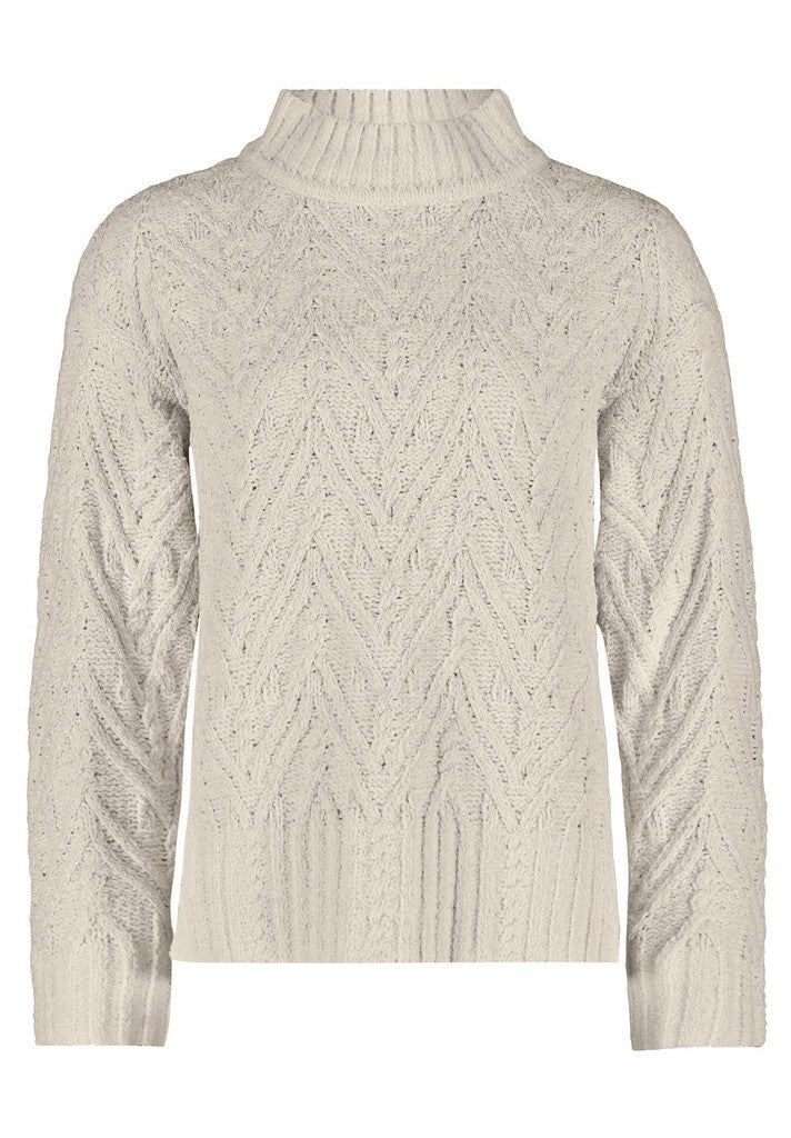 Socosy Strickpullover Beige – Ansicht 2