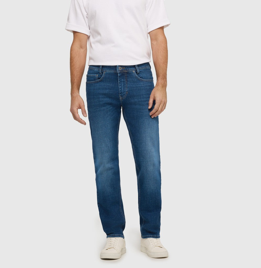 MAC Jeans Arne Alpha Denim Navy – Ansicht 2