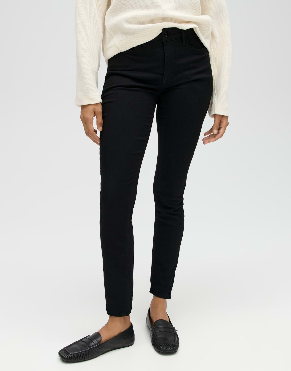 OPUS Jeans Elma Schwarz – Ansicht 2