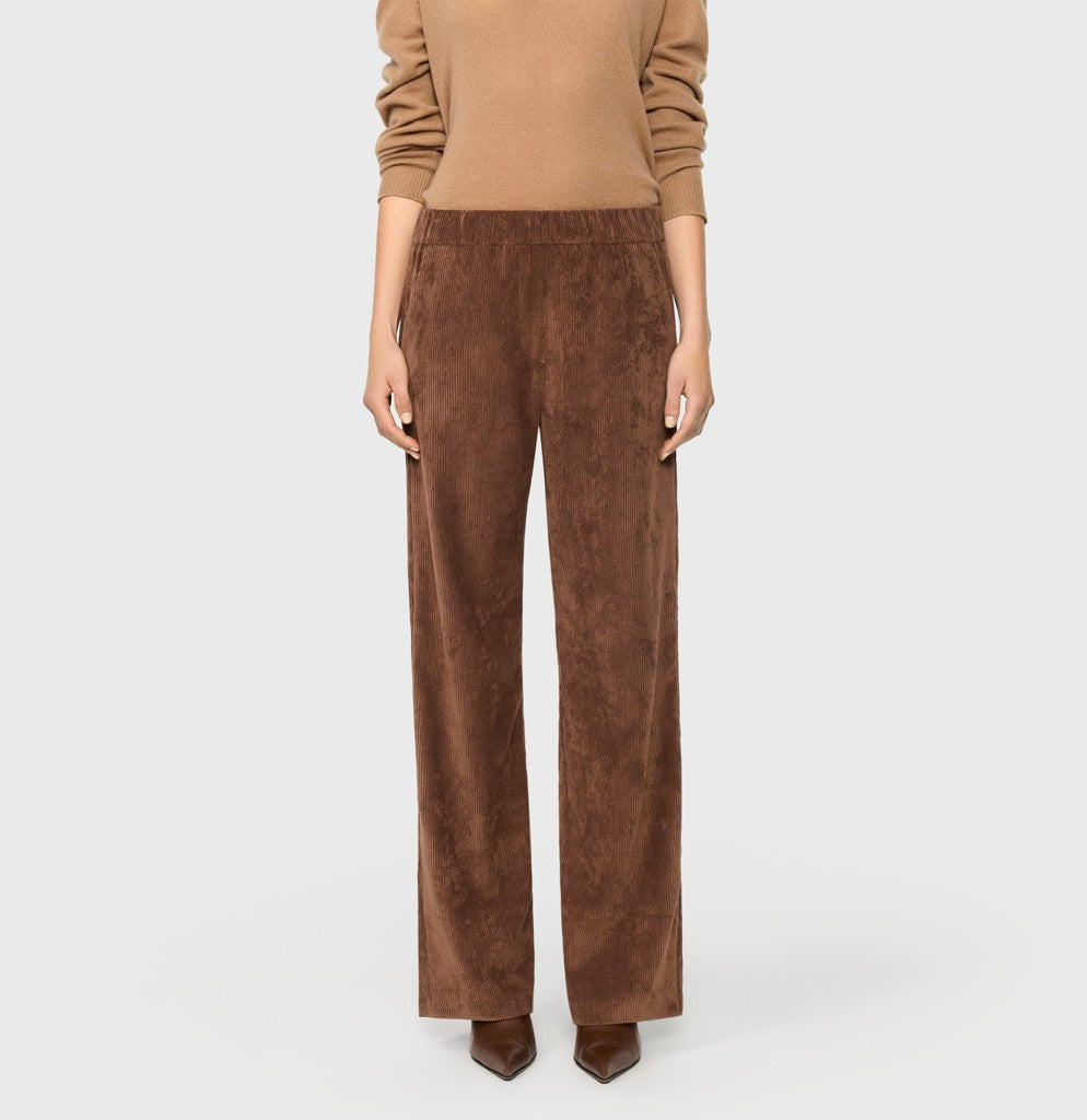 MAC Hose Jeans Chiara Fluid Bison Brown Braun – Ansicht 2