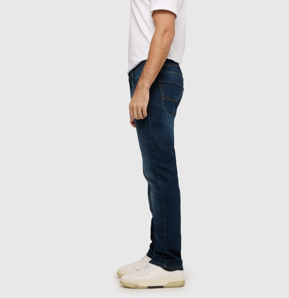 MAC Jeans Arne Alpha Denim Blau Navy – Ansicht 4
