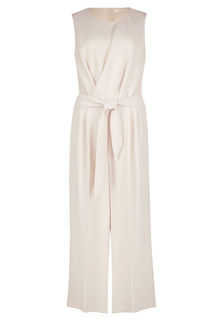 Betty & Co Kleid Overall ärmellos Grau – Ansicht 2