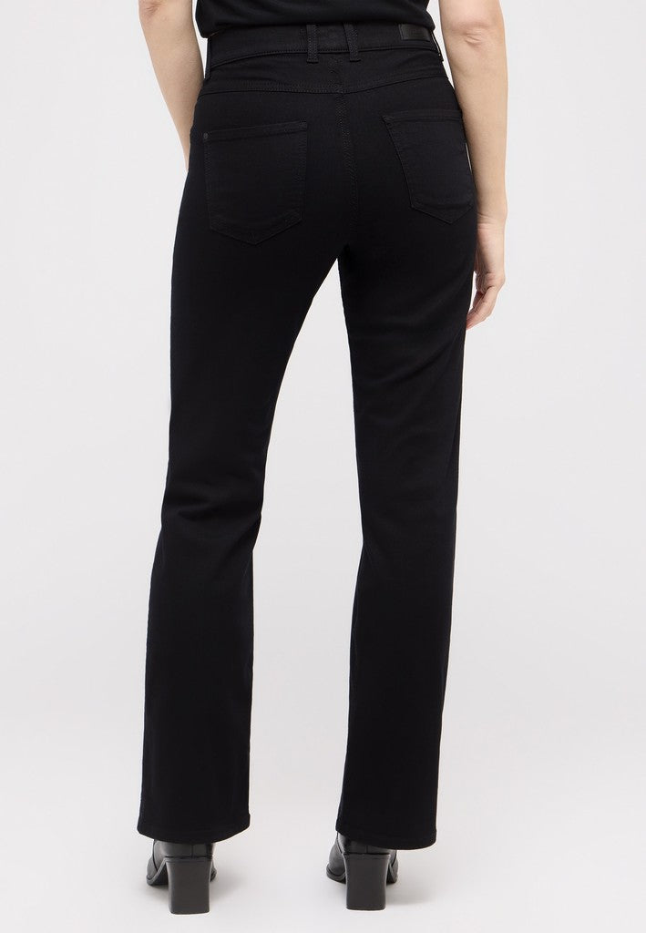 Angels Flared Jeans Lara Black Schwarz – Ansicht 4
