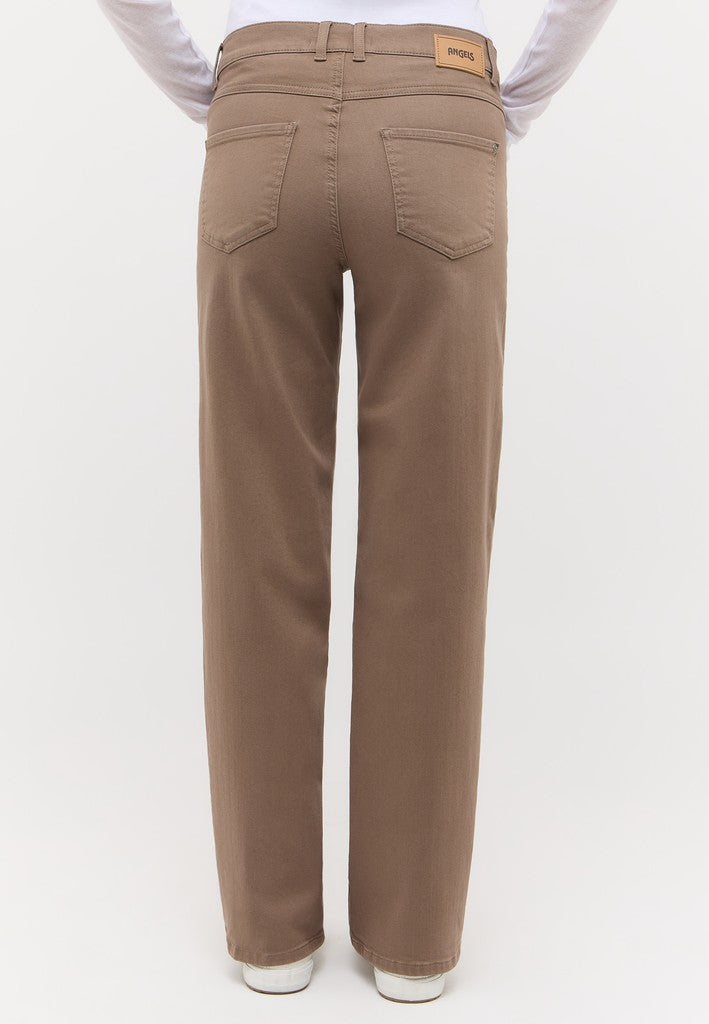 Angels Flared Jeans Lara Truffle Used – Ansicht 4