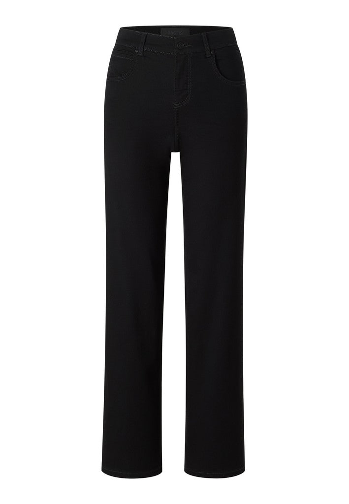 Angels Flared Jeans Lara Black Schwarz