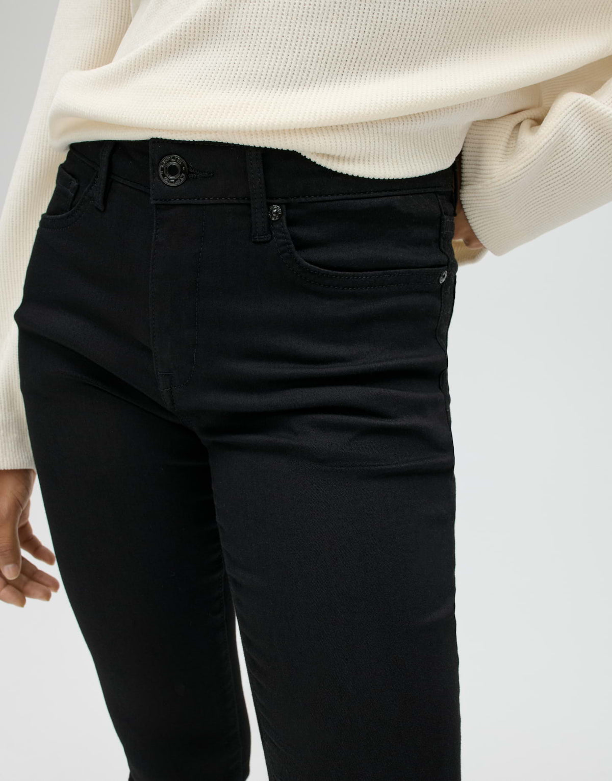 OPUS Jeans Elma Schwarz – Ansicht 4