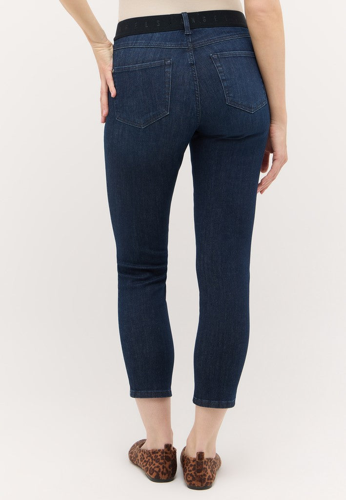 Angels Slim Fit Jeans Ornella Sporty Dark Indigo Used Navy – Ansicht 4