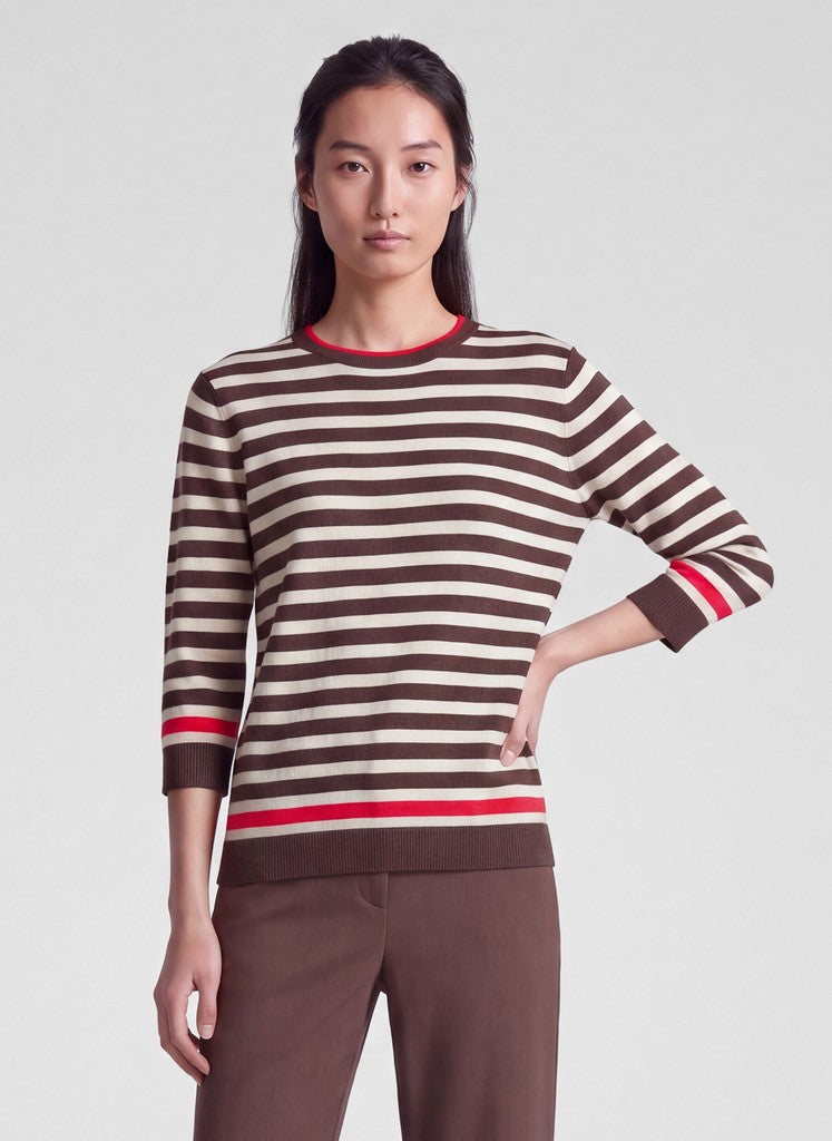 Rabe Pullover Drama Queen Braun – Ansicht 3