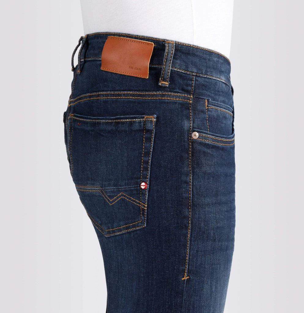 MAC Jeans Arne Pipe Workout Navy – Ansicht 3