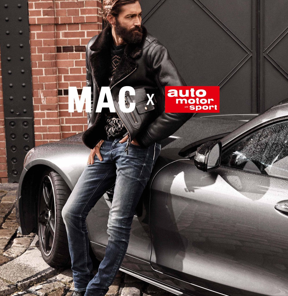 MAC Jeans Arne Pipe Workout Navy – Ansicht 2