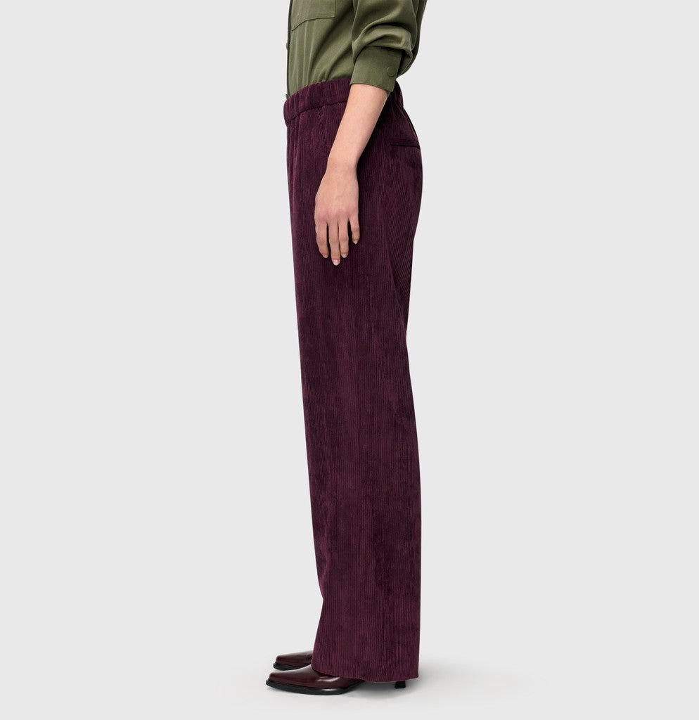 MAC Hose Jeans Chiara Fluid Beeren Lila – Ansicht 4