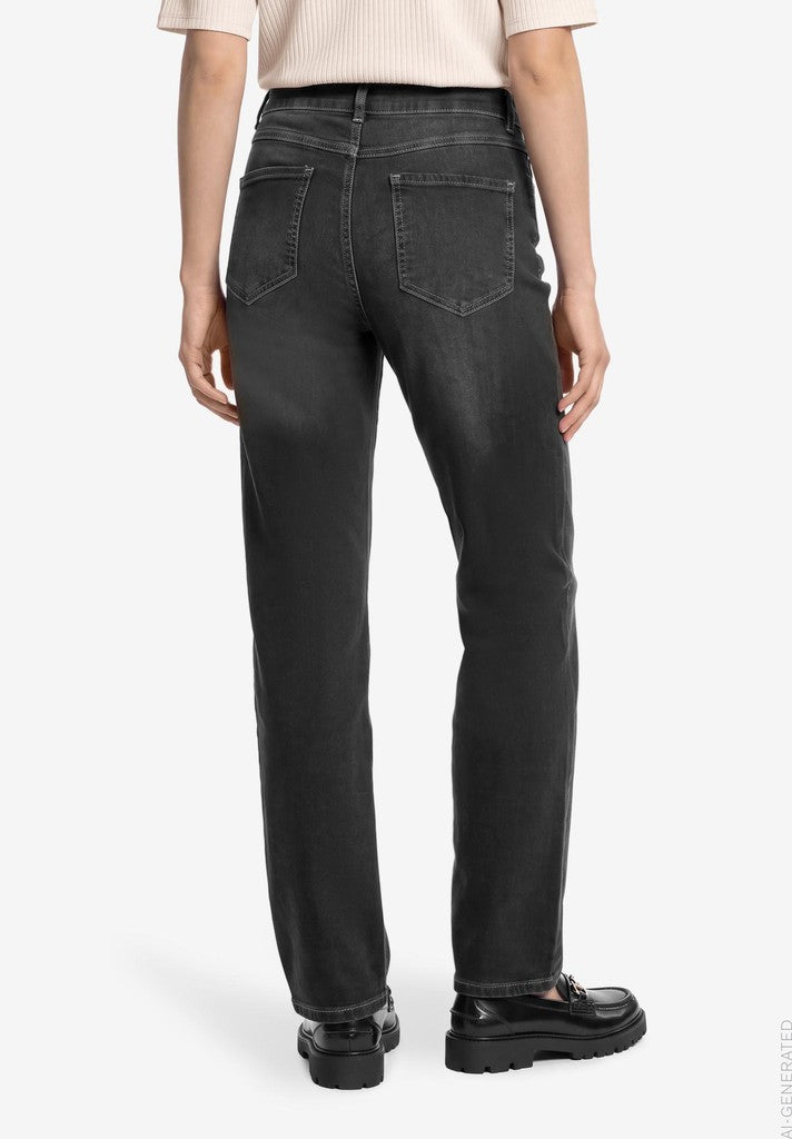 Cartoon Jeans Used Schwarz – Ansicht 4