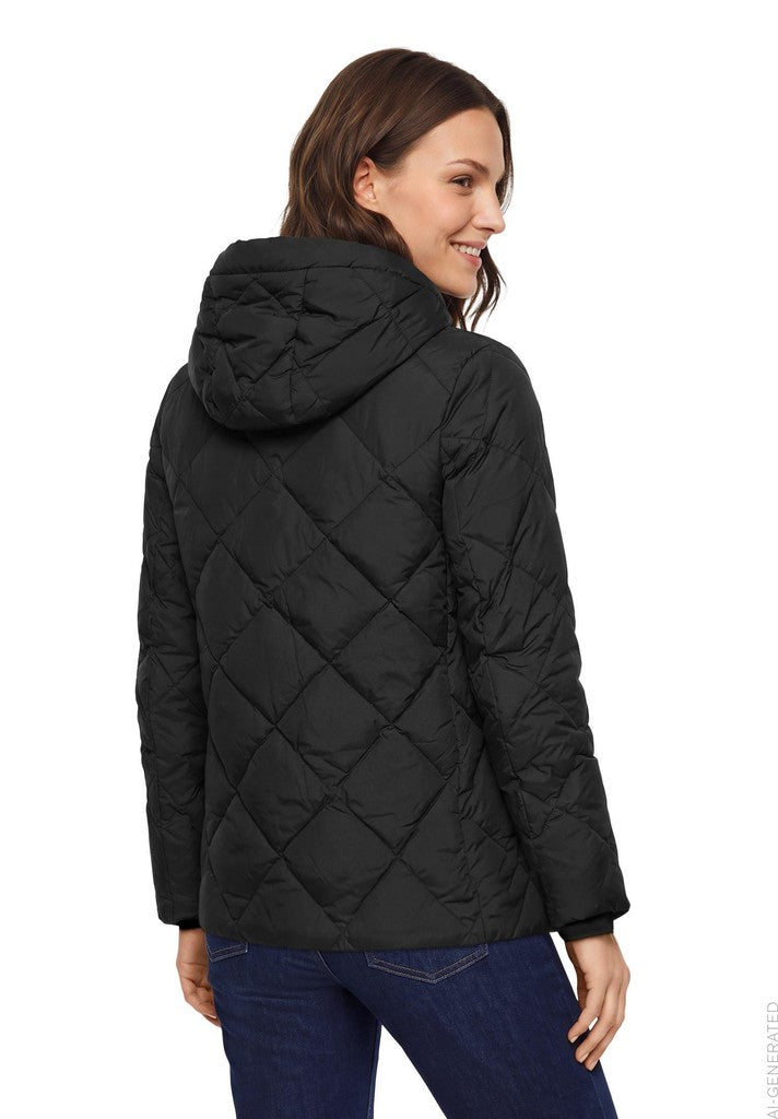 Betty Barclay Jacke Daune Schwarz – Ansicht 4