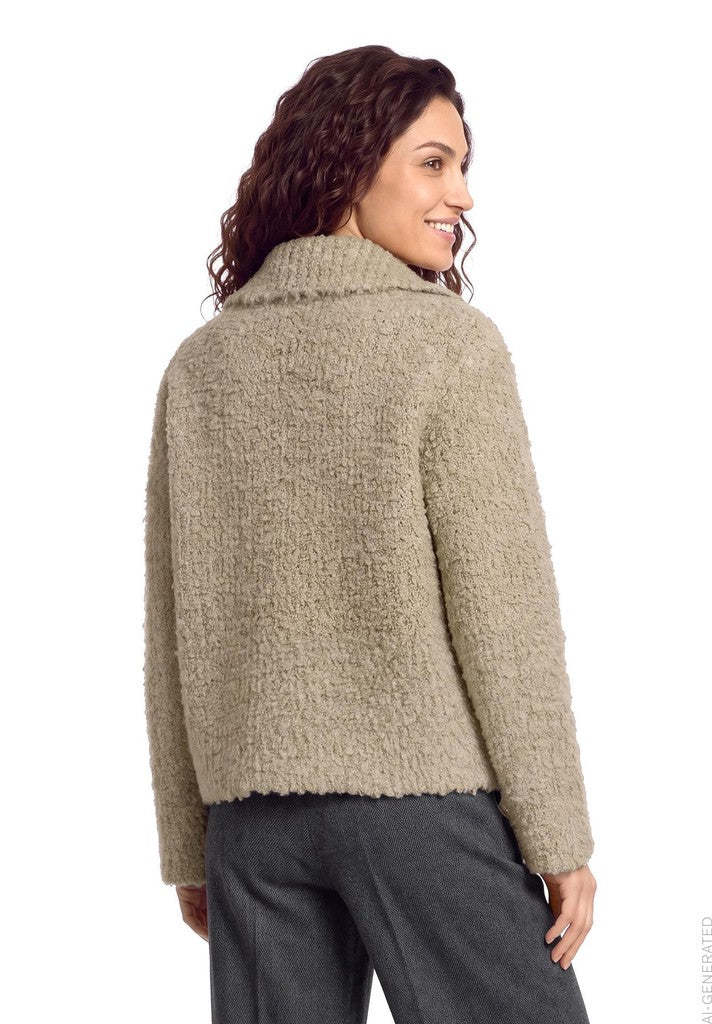 Cartoon Pullover Light Mauve – Ansicht 4