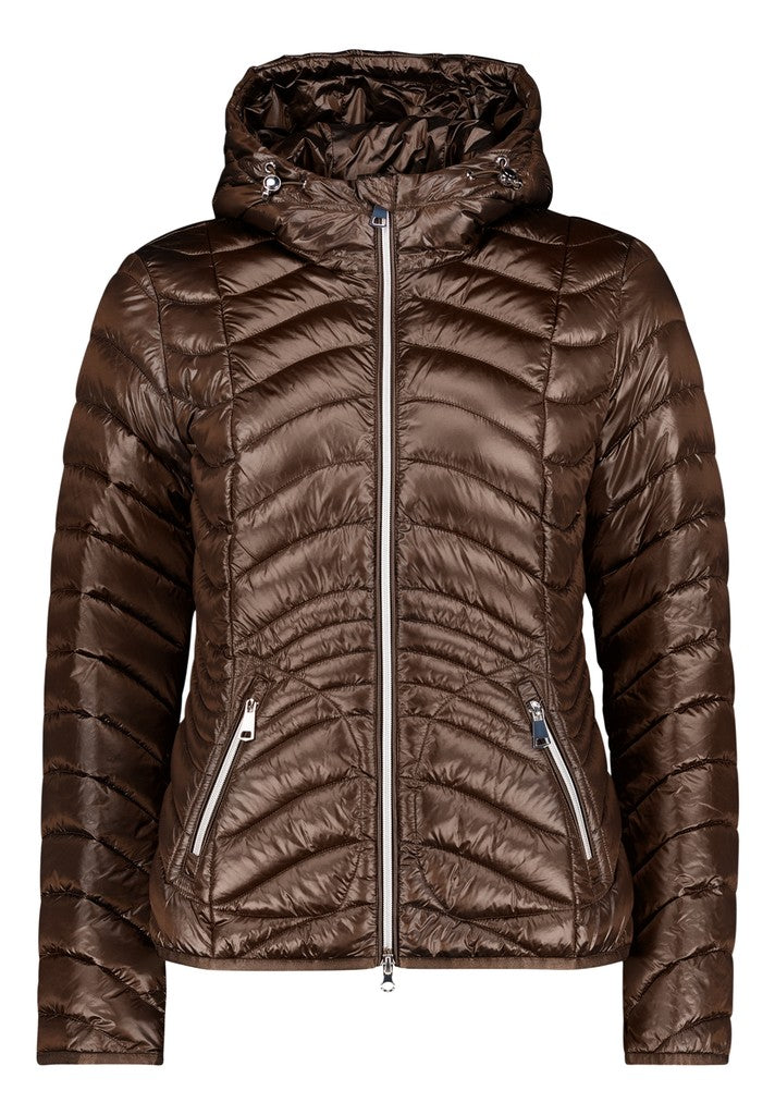 Cartoon Jacke Braun – Ansicht 2