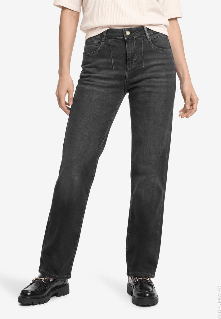 Cartoon Jeans Used Schwarz
