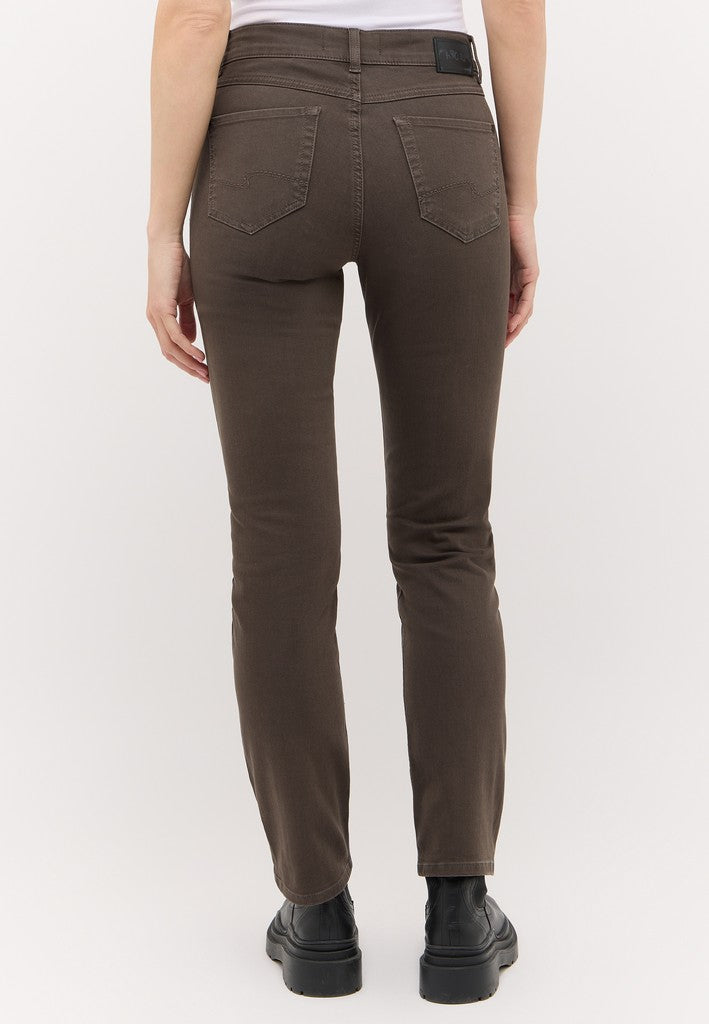 Angels Slim Fit Jeans Cici Chocolate Used Braun – Ansicht 4