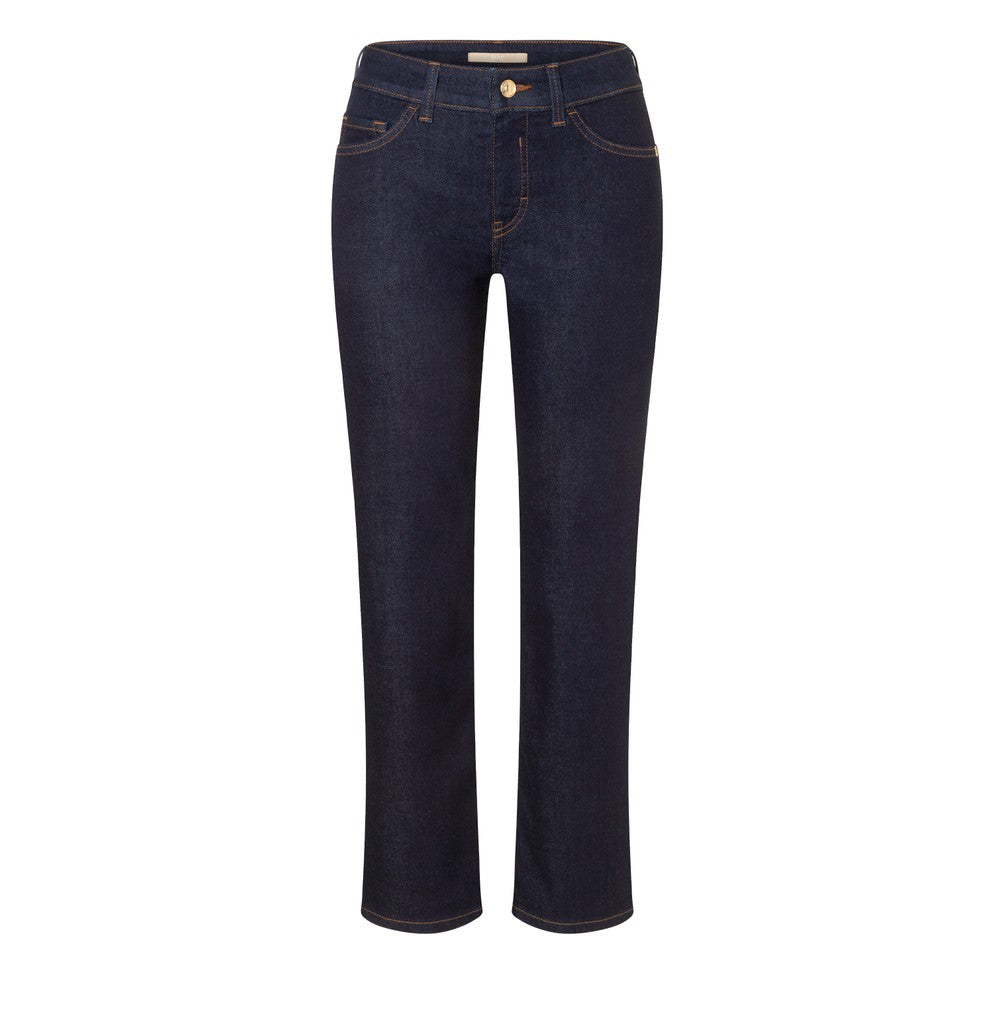 MAC Slim Fit Jeans Carrie Light authentic Fashion Rinsed Blau