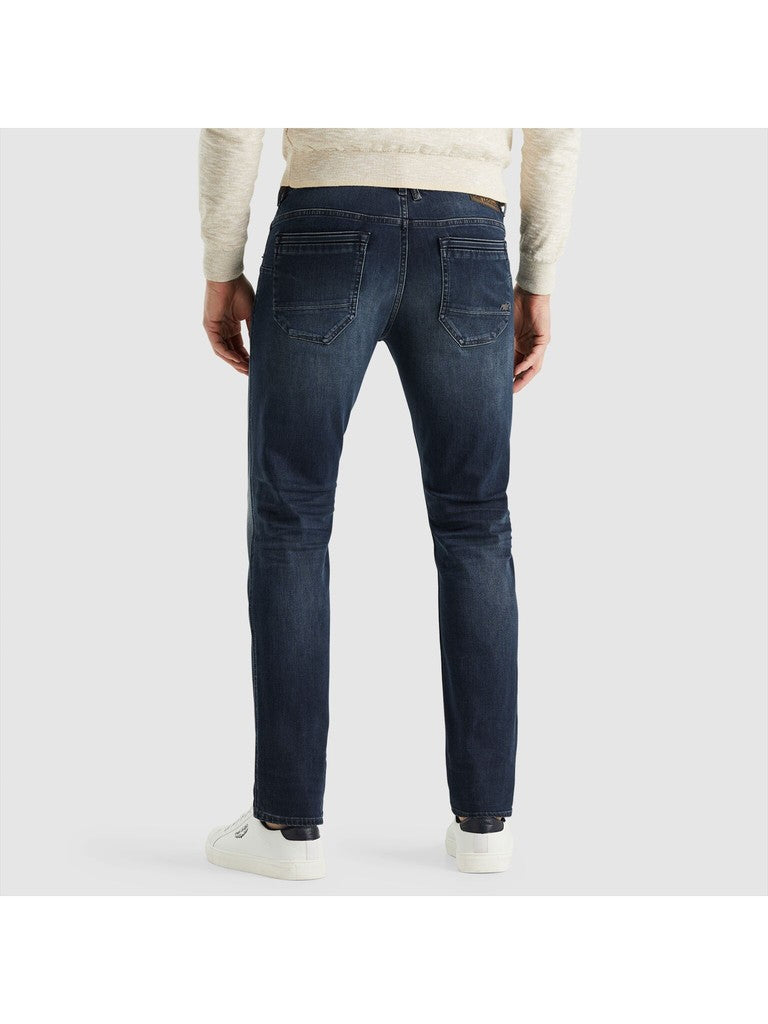 PME Legend Slim Fit Jeans Nightflight True Winter Blue Blau – Ansicht 4