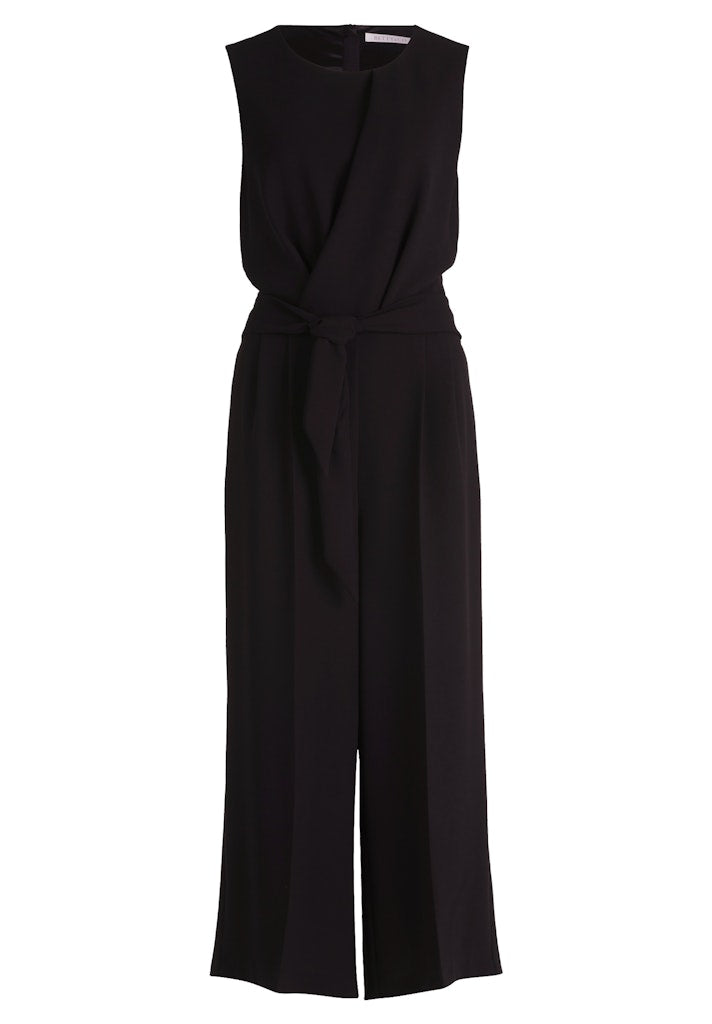 Betty & Co Kleid Overall ärmellos Schwarz