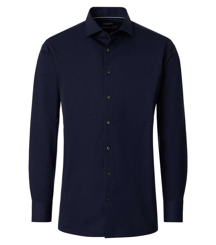 CASA MODA Hemd Kent Modern Fit Blau