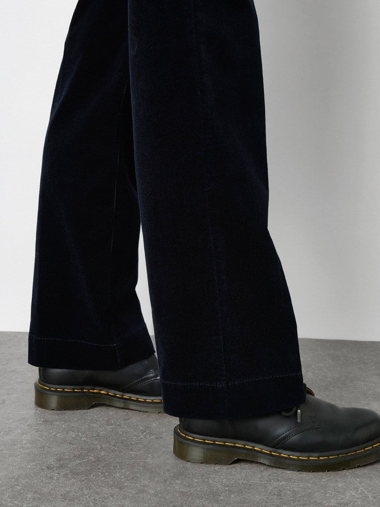 Toni Hose Jenny Wide Dark Blue Navy – Ansicht 3