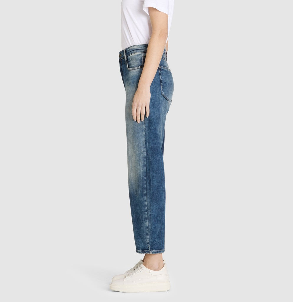MAC Relaxed Fit Jeans Danni Light authentic Blau – Ansicht 3