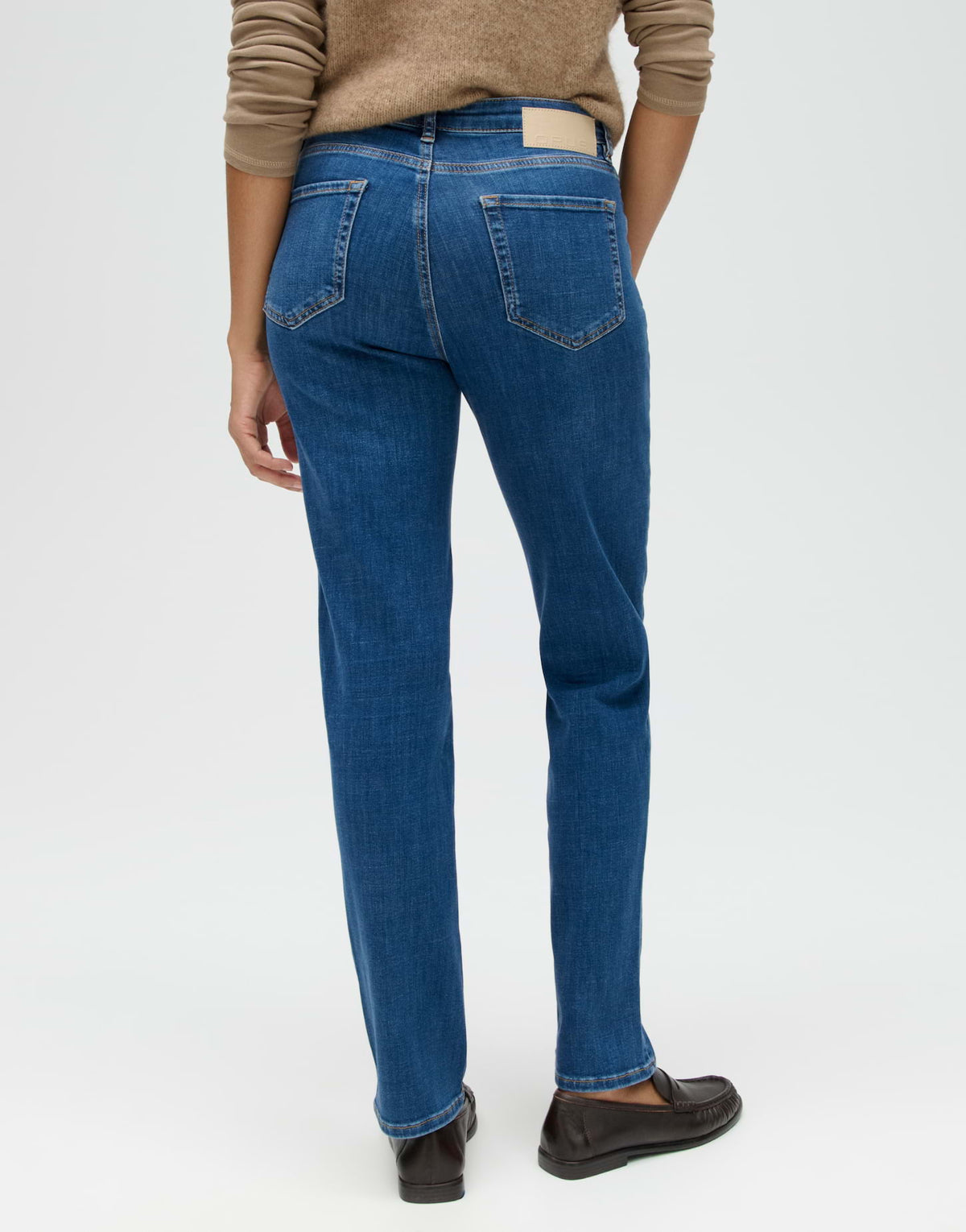 OPUS Jeans Elma clever Blau – Ansicht 3