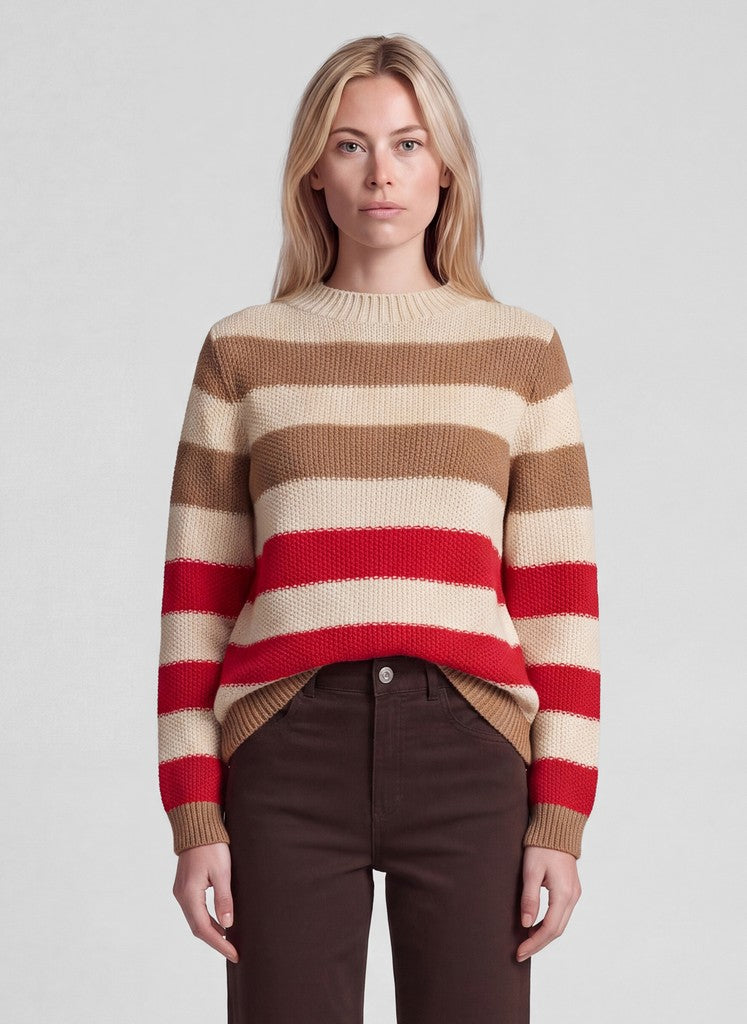 Rabe Pullover Drama Queen Karamell – Ansicht 3