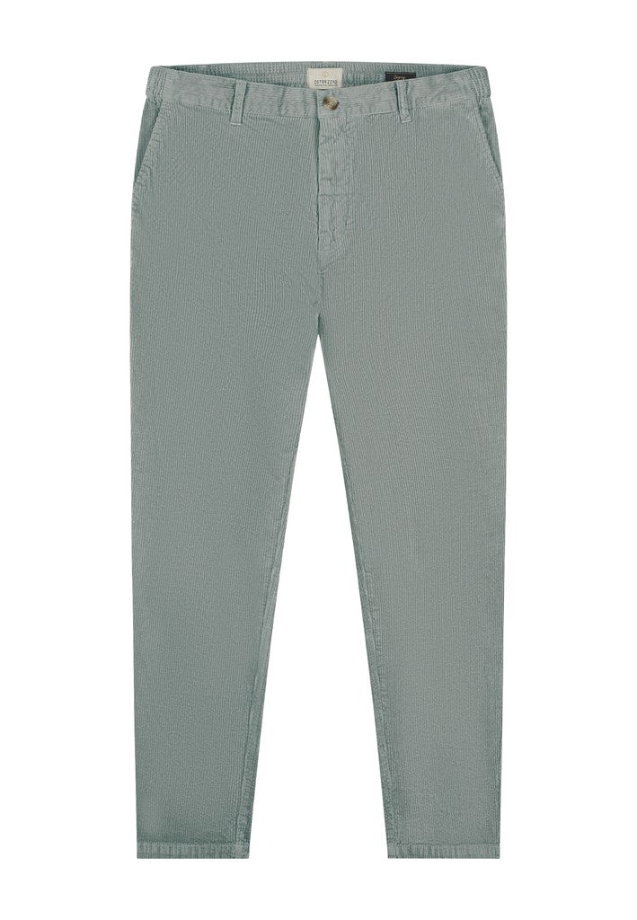 DSTREZZED Hose Logan Wide Rib Med. Grey Grau