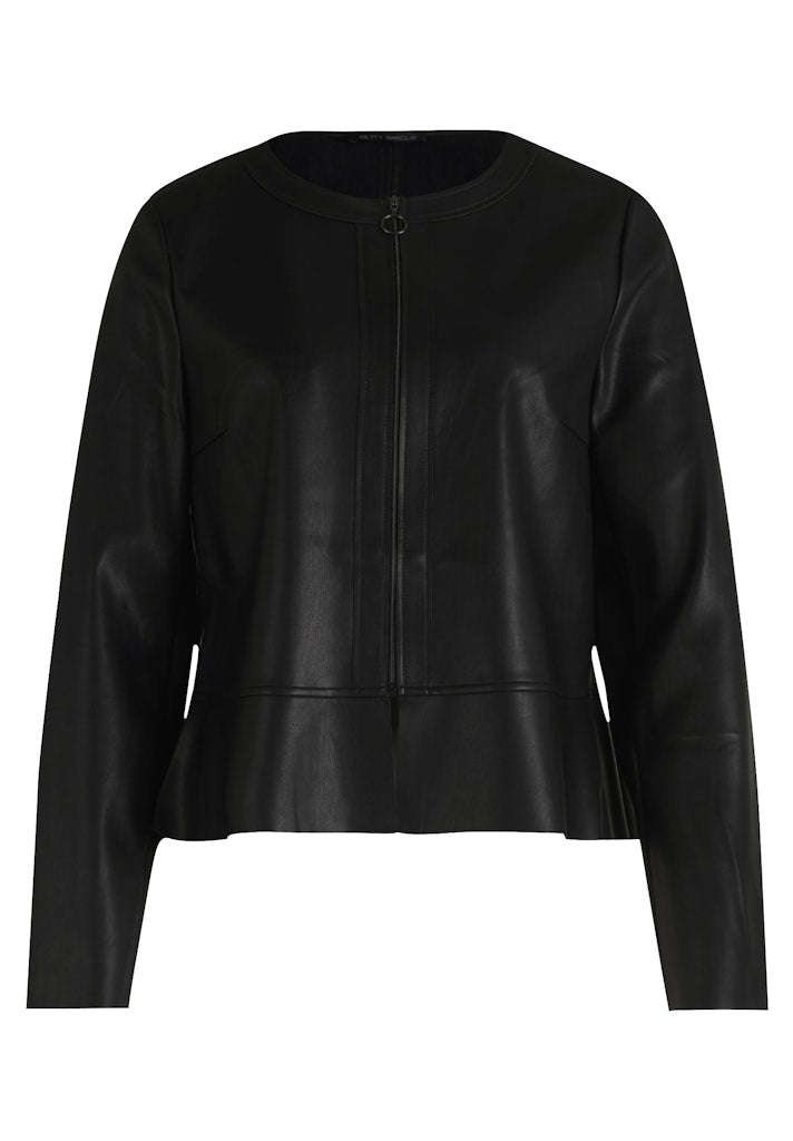 Betty Barclay Blazerjacke Kurzblazer Schwarz