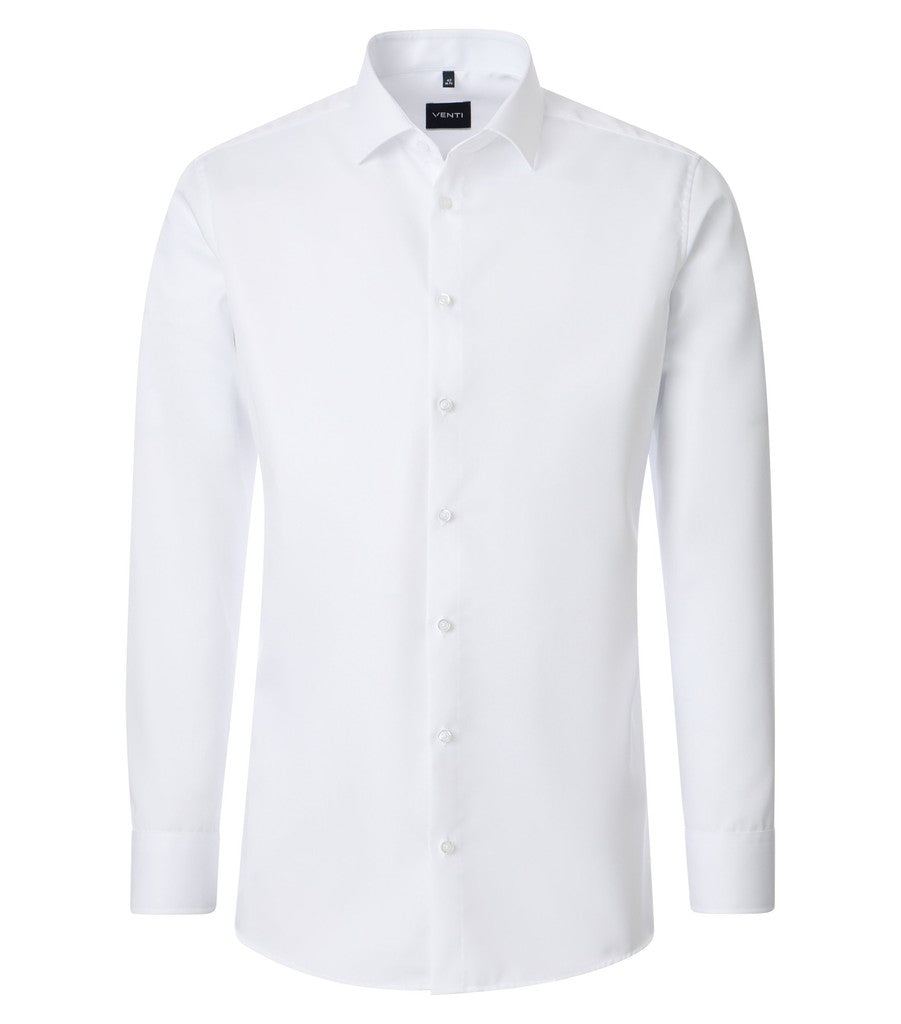 CASA MODA Hemd Kent Modern Fit Weiß