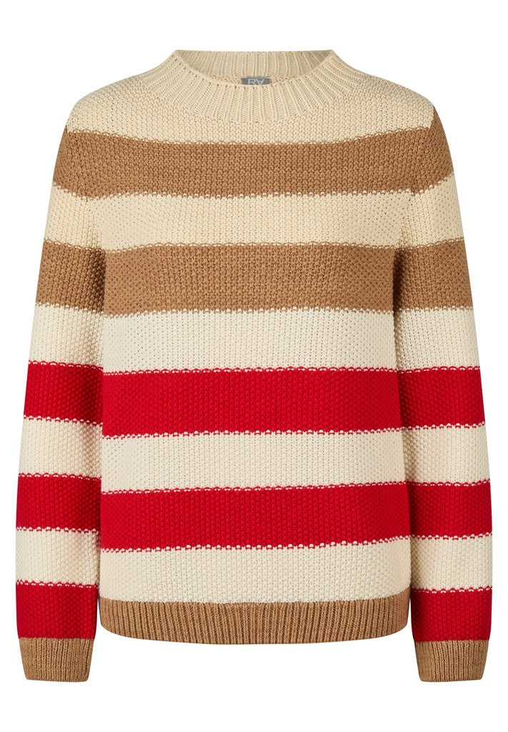 Rabe Pullover Drama Queen Karamell – Ansicht 2