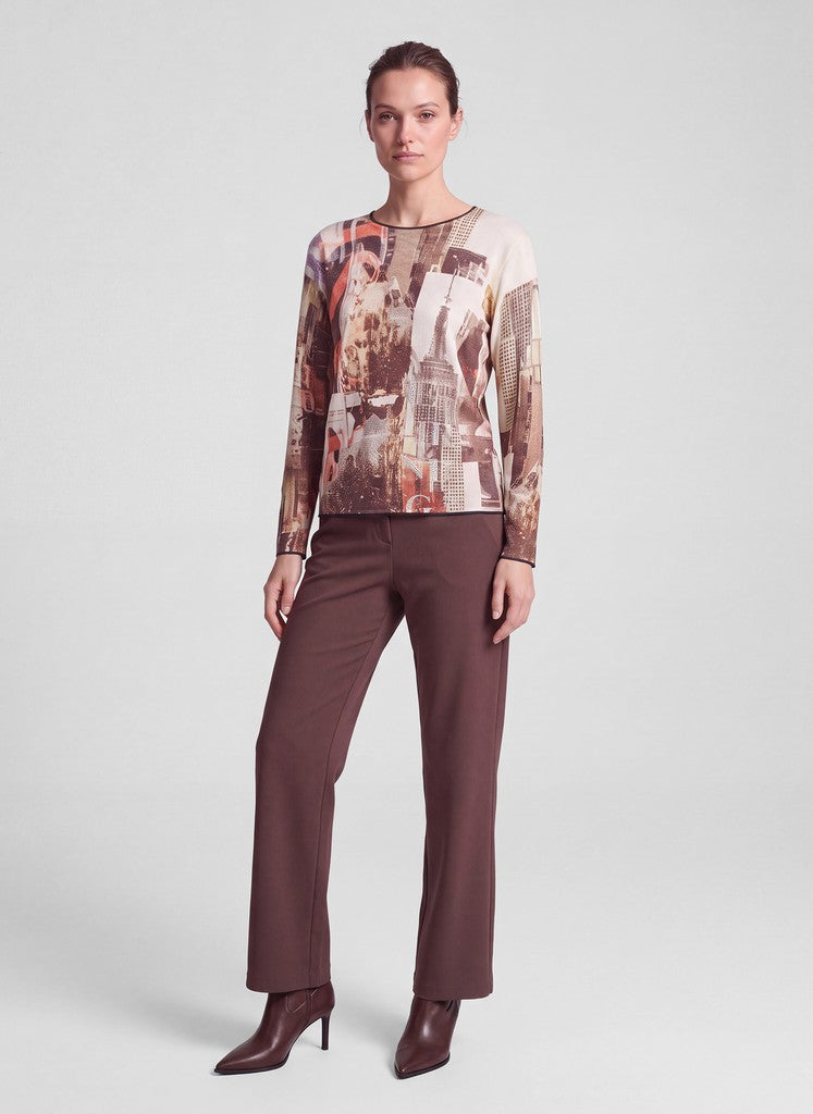 Rabe Pullover Drama Queen Biskuit
