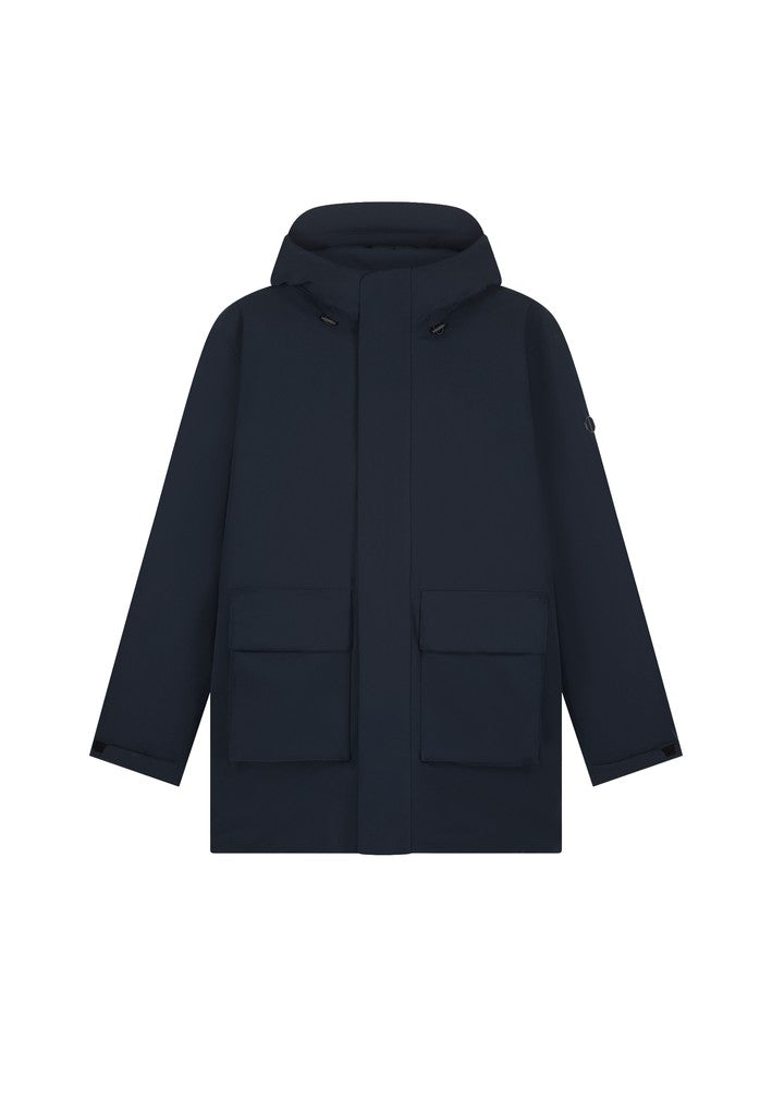 DSTREZZED Jacke Blaze Parka Dk. Navy