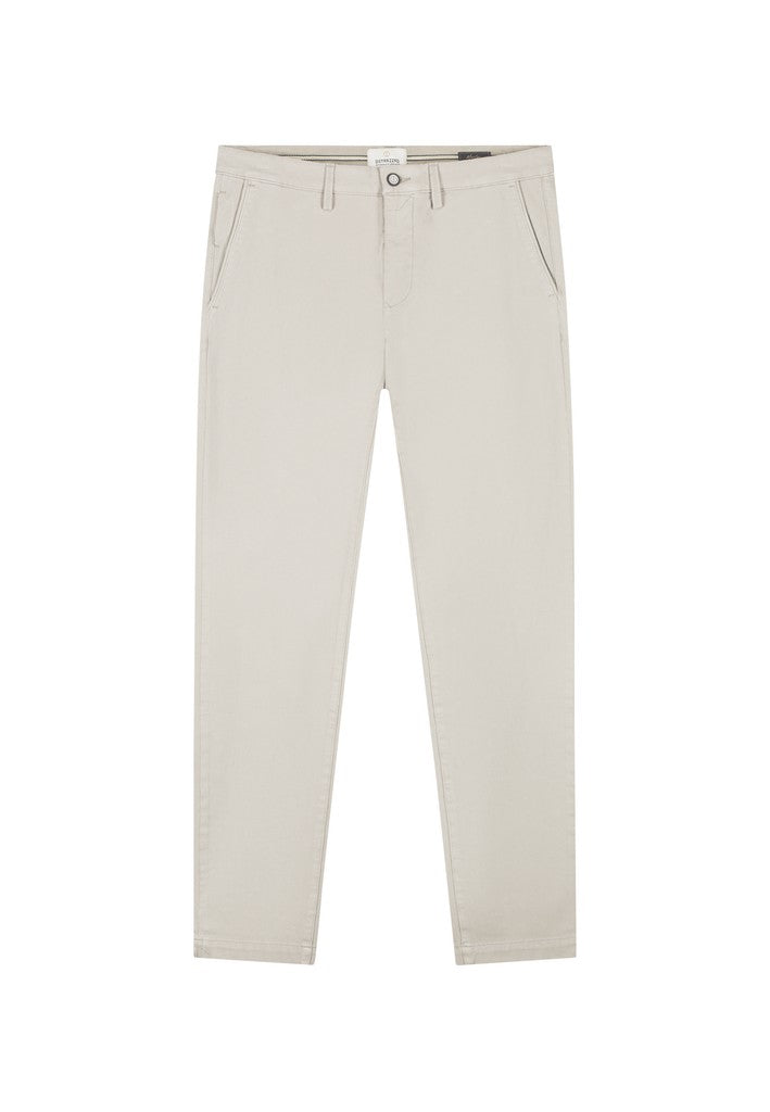 DSTREZZED Hose Marlon Bi-Stretch Chino Vintage Khaki Oliv