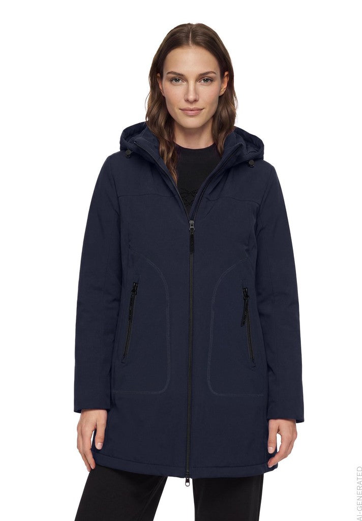 Betty Barclay Jacke Watte Dunkelblau Navy – Ansicht 2