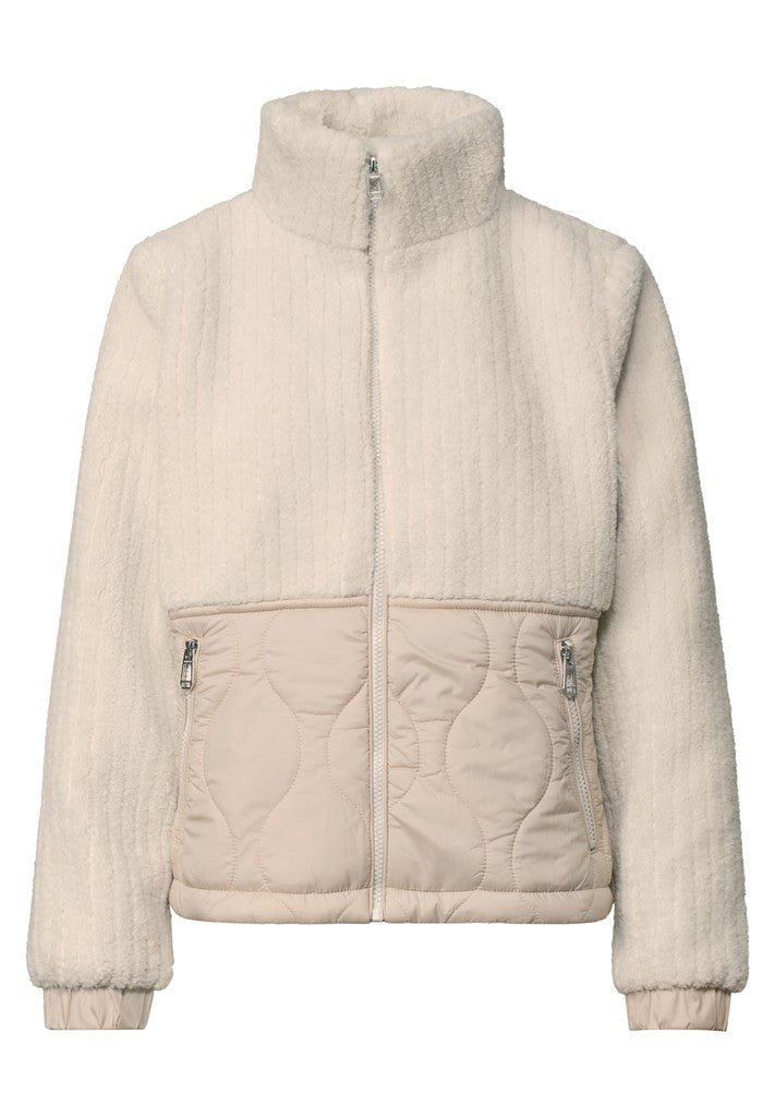 Street One Jacke mit Softshelldetails Soft Fawn Beige