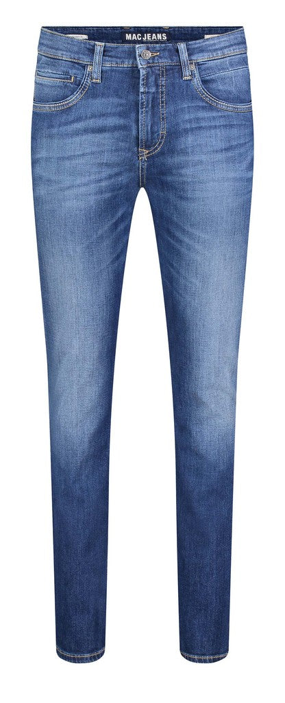 MAC Jeans Arne Pipe Workout Blau