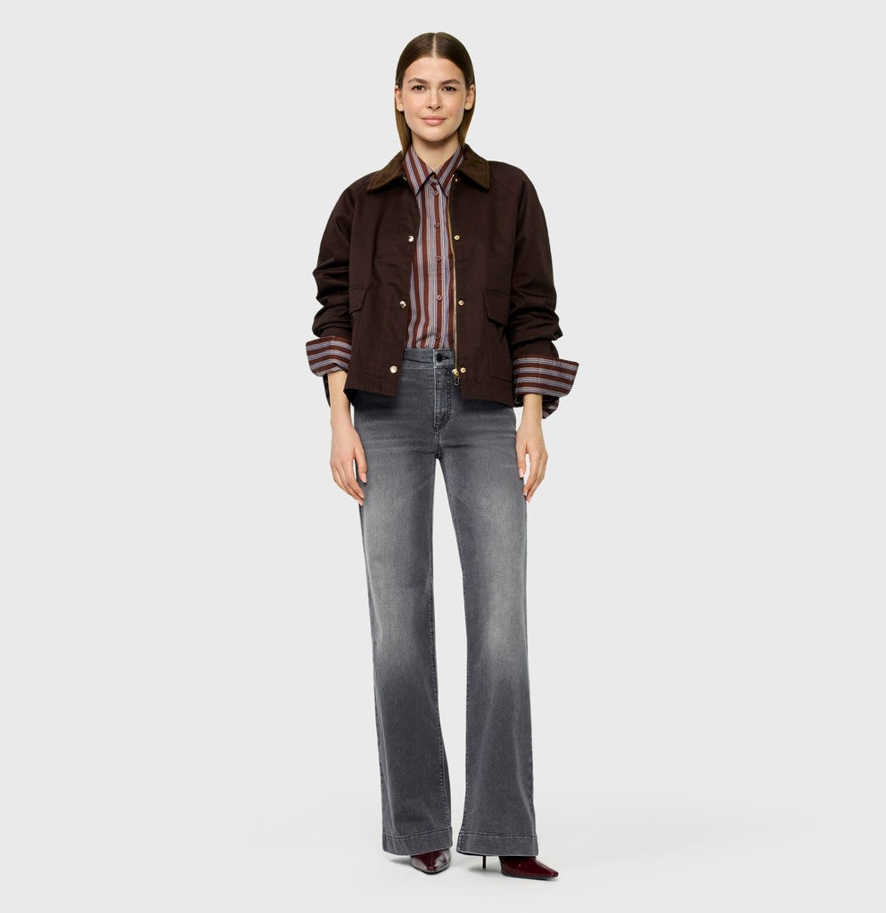 MAC Jeans Dream Wide Authentic Grau – Ansicht 3