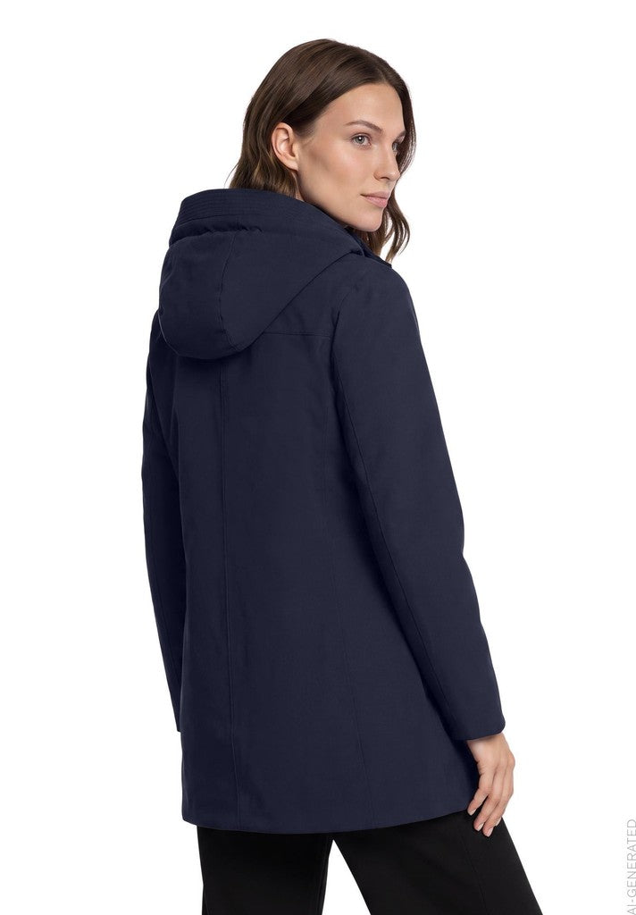 Betty Barclay Jacke Watte Dunkelblau Navy – Ansicht 4